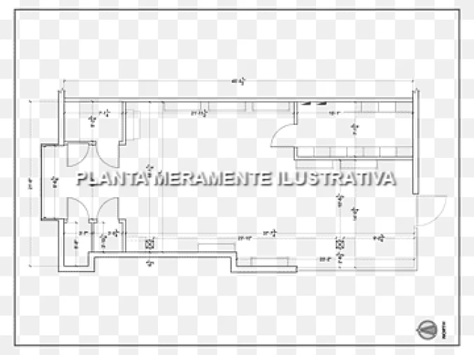 Apartamento T2 para Venda em Lordelo do Ouro e Massarelos Planta 1