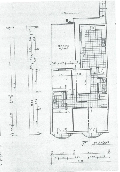 Moradia T3 para Venda em Alpiarça