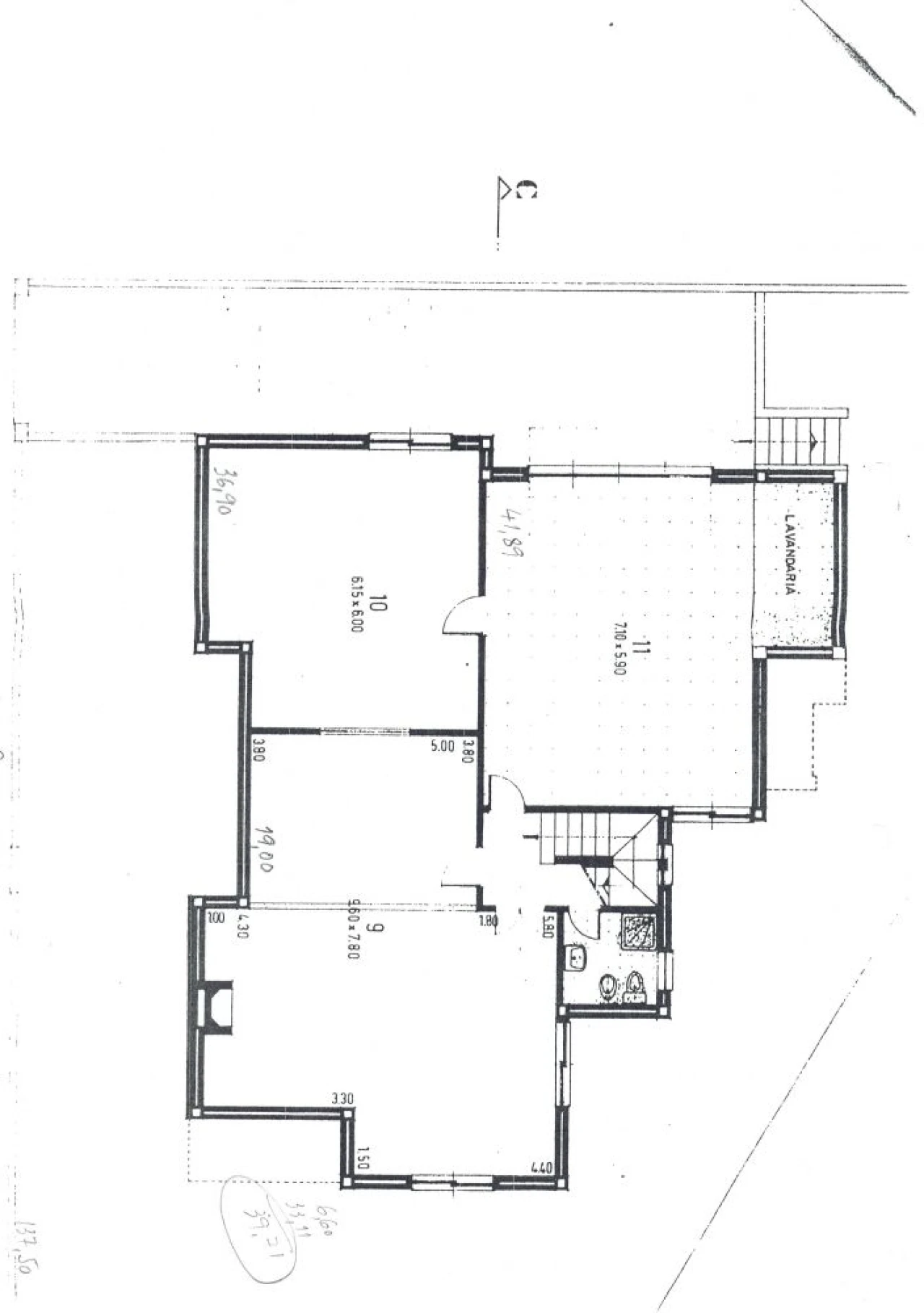 Moradia T5 para Venda em Santa Joana Planta 2