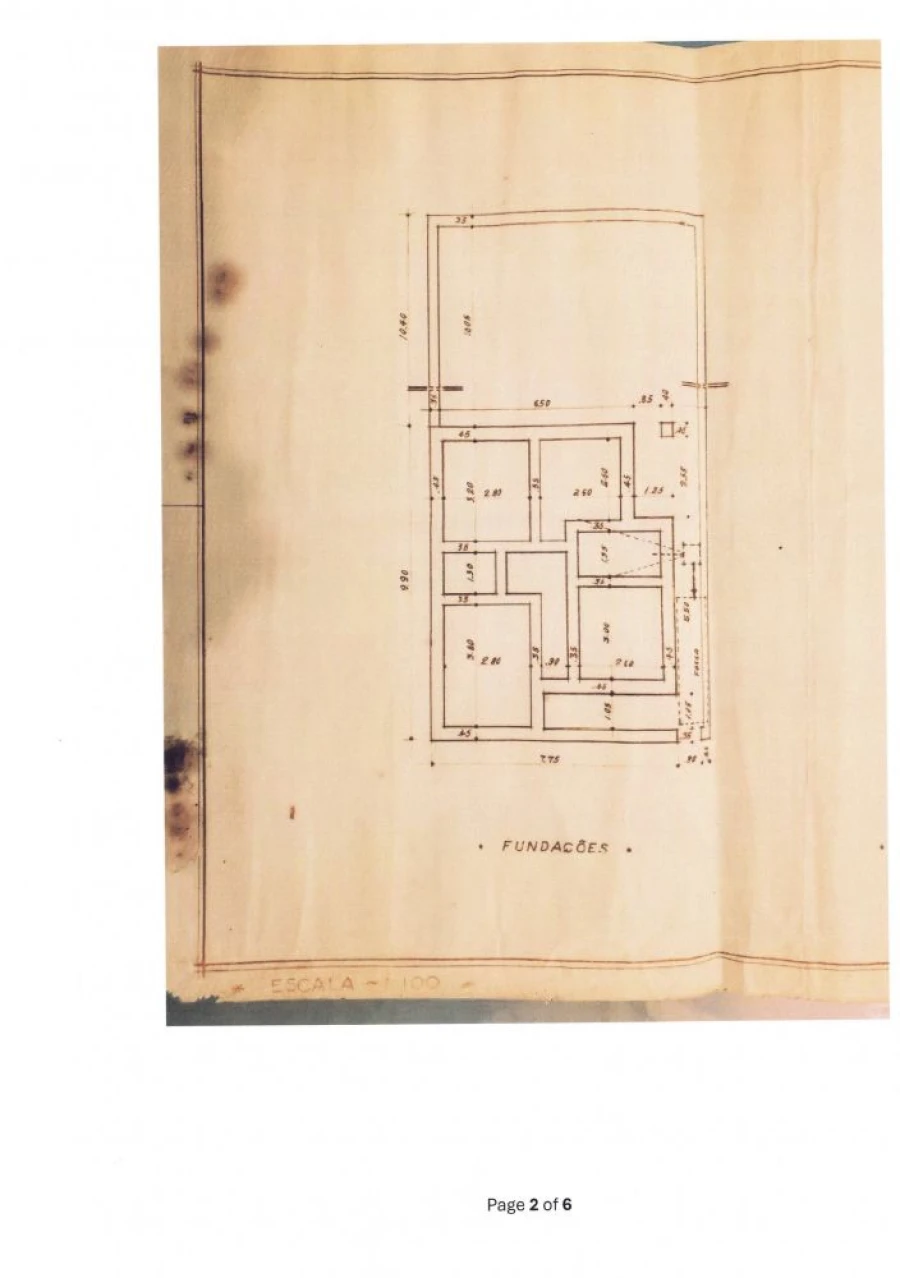 Moradia T2 para Venda em Pinhal Novo Planta 1