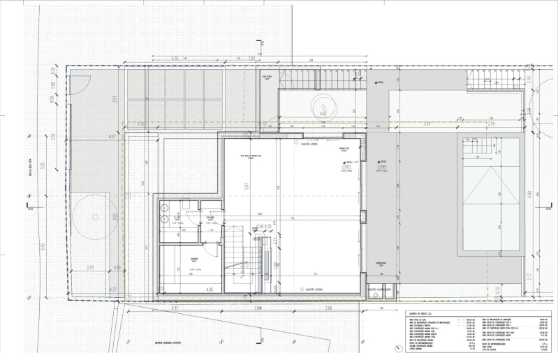 Moradia T5 para Venda em Vialonga Planta 2