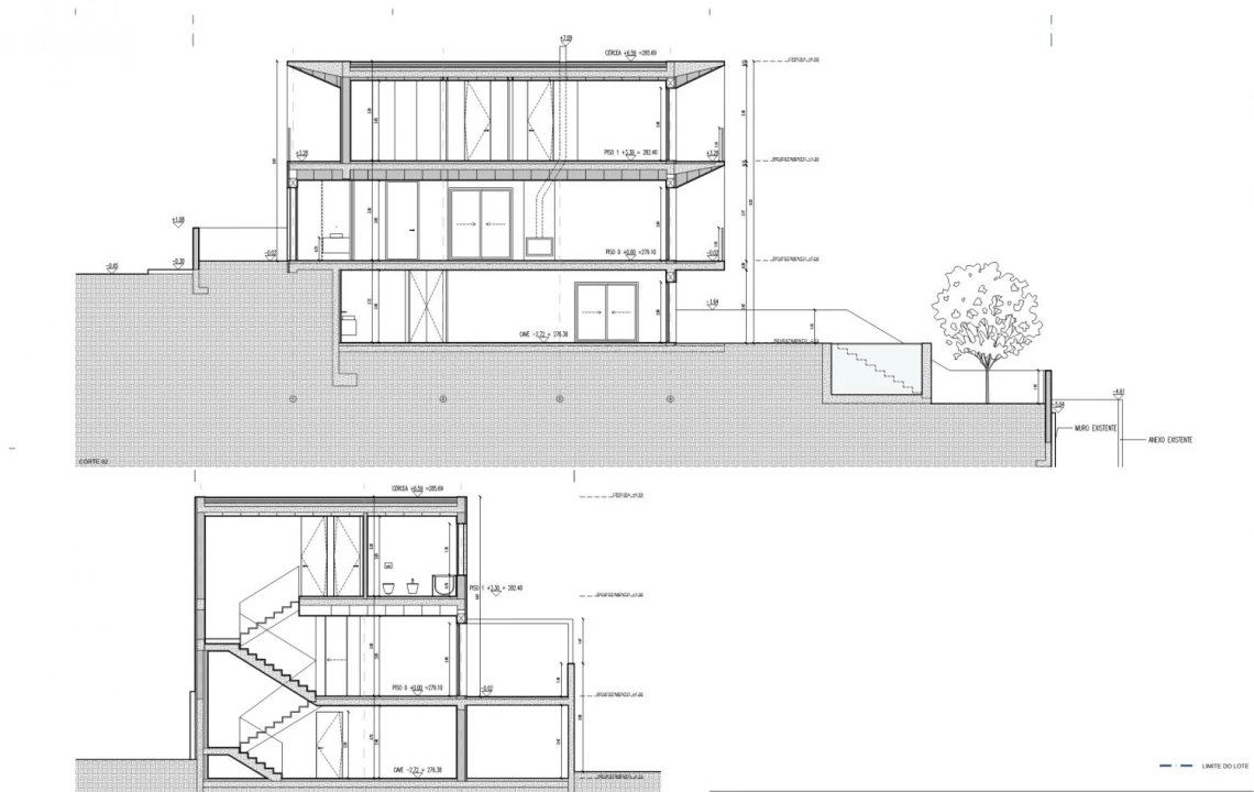 Moradia T5 para Venda em Vialonga Planta 6