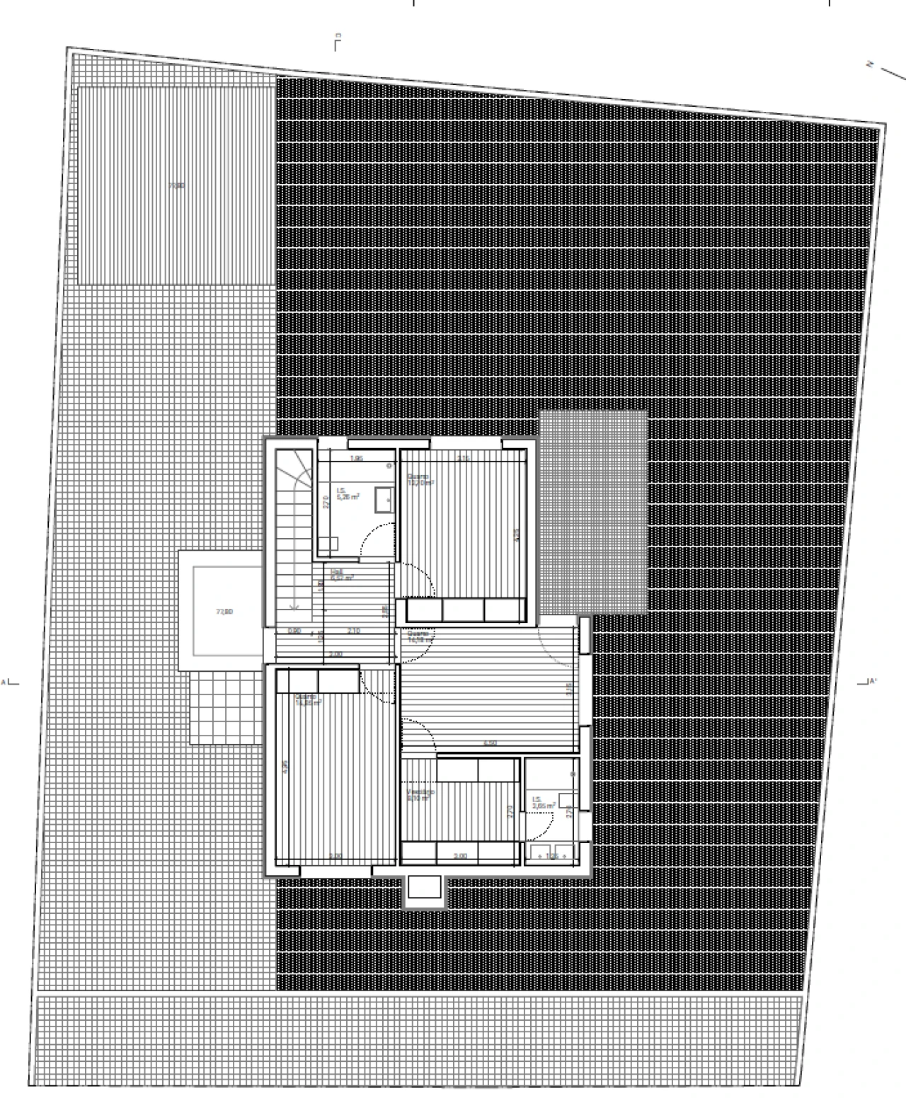 Moradia T3 para Venda em Palmeira Planta 3