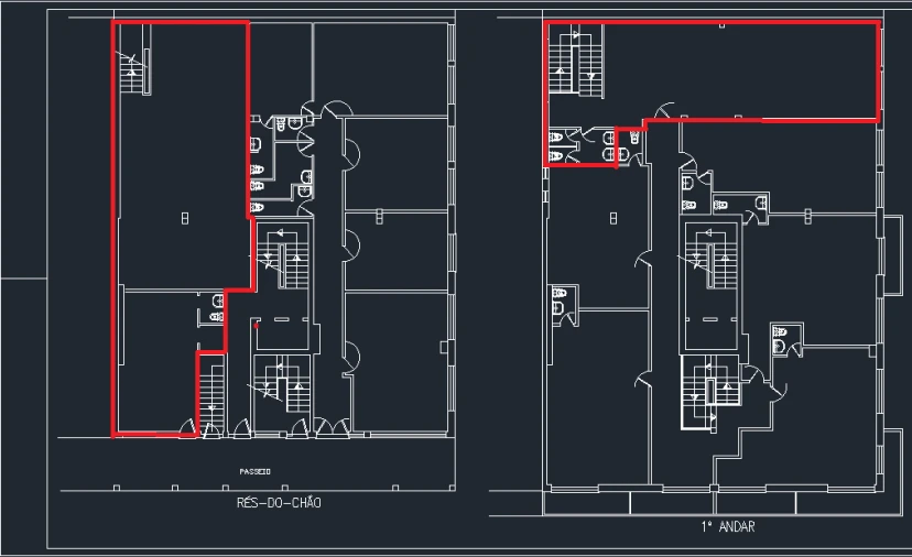 Loja para Venda em Povoa de Lanhoso (N. Senhora do Amparo) Planta 1