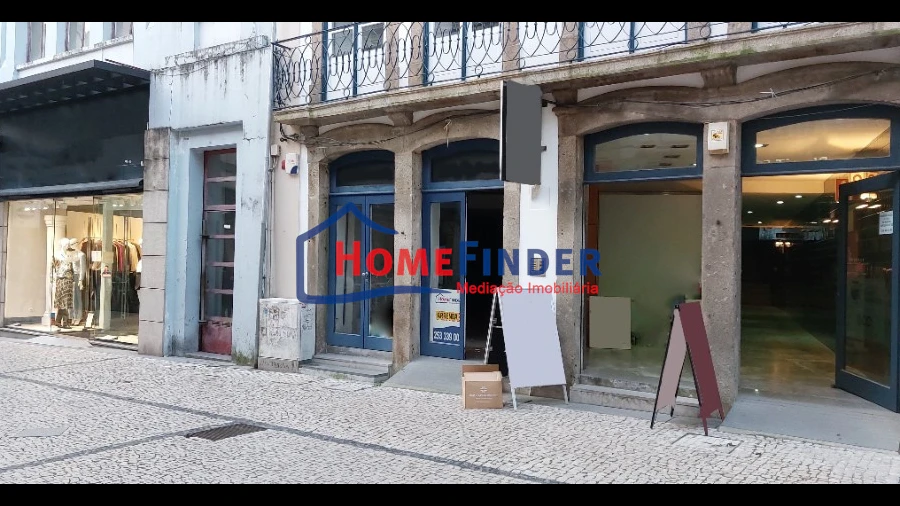 Loja para Venda em Braga (São José de São Lázaro e São João do Souto)