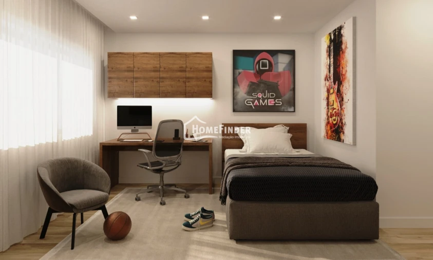 Apartamento T3 para Venda em Celeirós, Aveleda e Vimieiro Foto 17