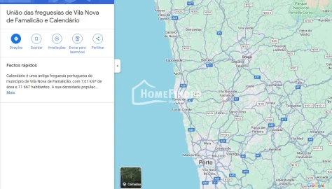 Loja para Venda em Vila Nova de Famalicão e Calendário