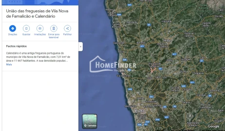 Loja para Venda em Vila Nova de Famalicão e Calendário