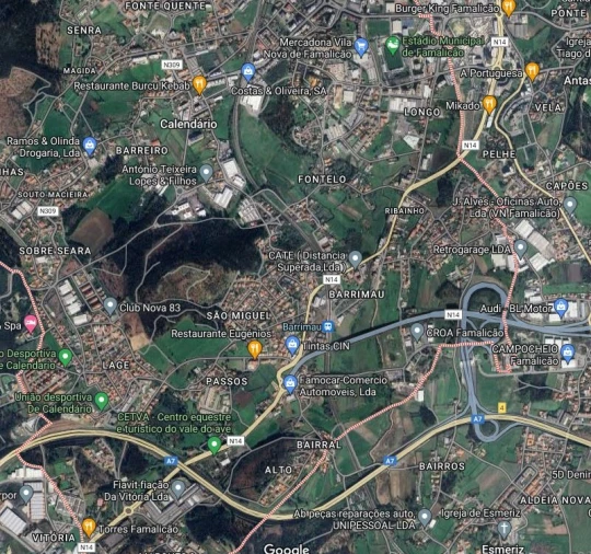 Loja para Venda em Vila Nova de Famalicão e Calendário Planta 1
