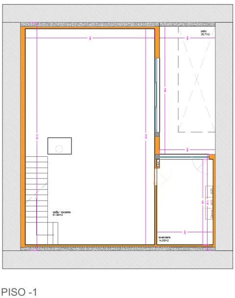 Moradia T3 para Venda em Palmeira