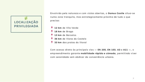 Apartamento T2 para Venda em Cervães