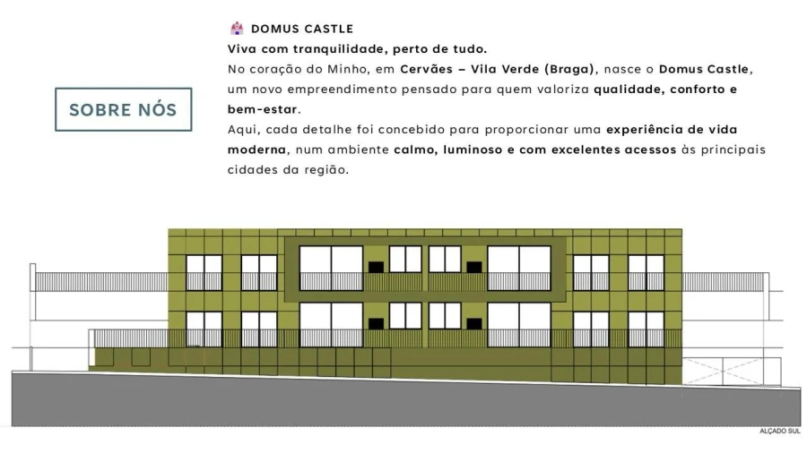 Apartamento T2 para Venda em Cervães Foto 14
