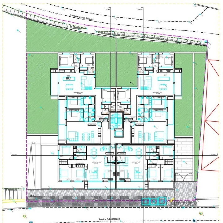 Apartamento T2 para Venda em Cervães Foto 4