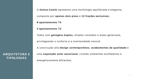 Apartamento T3 para Venda em Cervães