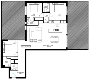 Apartamento T3 para Venda em Cervães