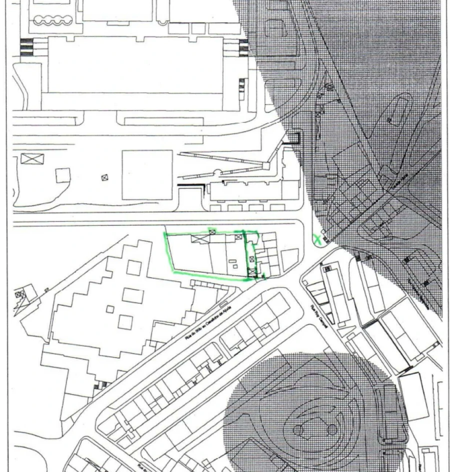 Terreno para Venda em Ajuda Planta 1