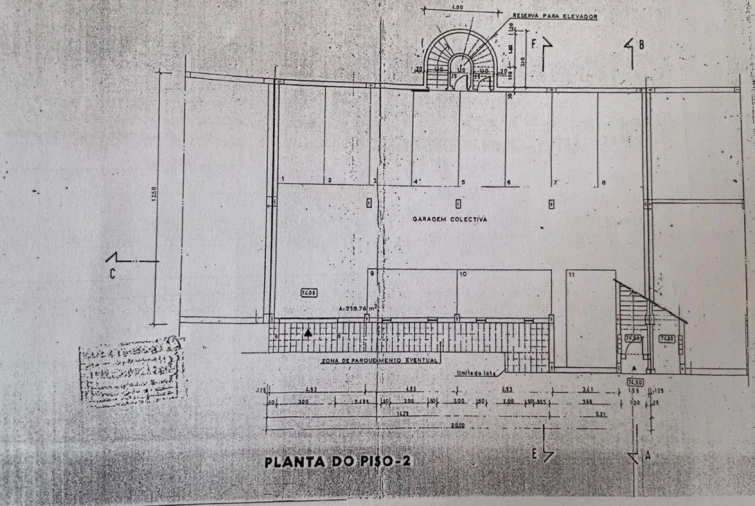 Apartamento T1 para Venda em São João das Lampas e Terrugem Planta 2