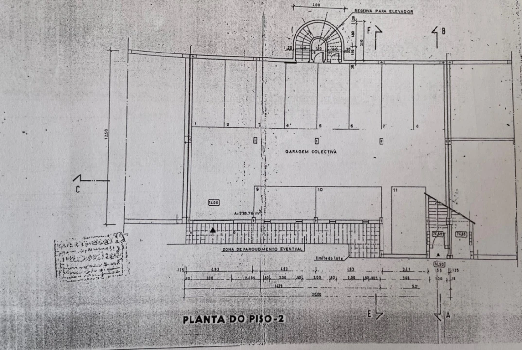 Apartamento T1 para Venda em São João das Lampas e Terrugem Planta 2