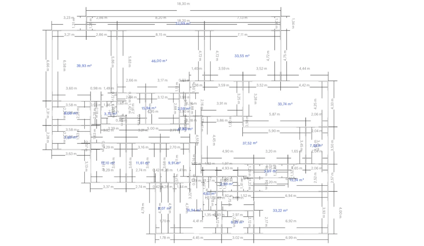 Apartamento T7 para Venda em Alvalade Planta 1