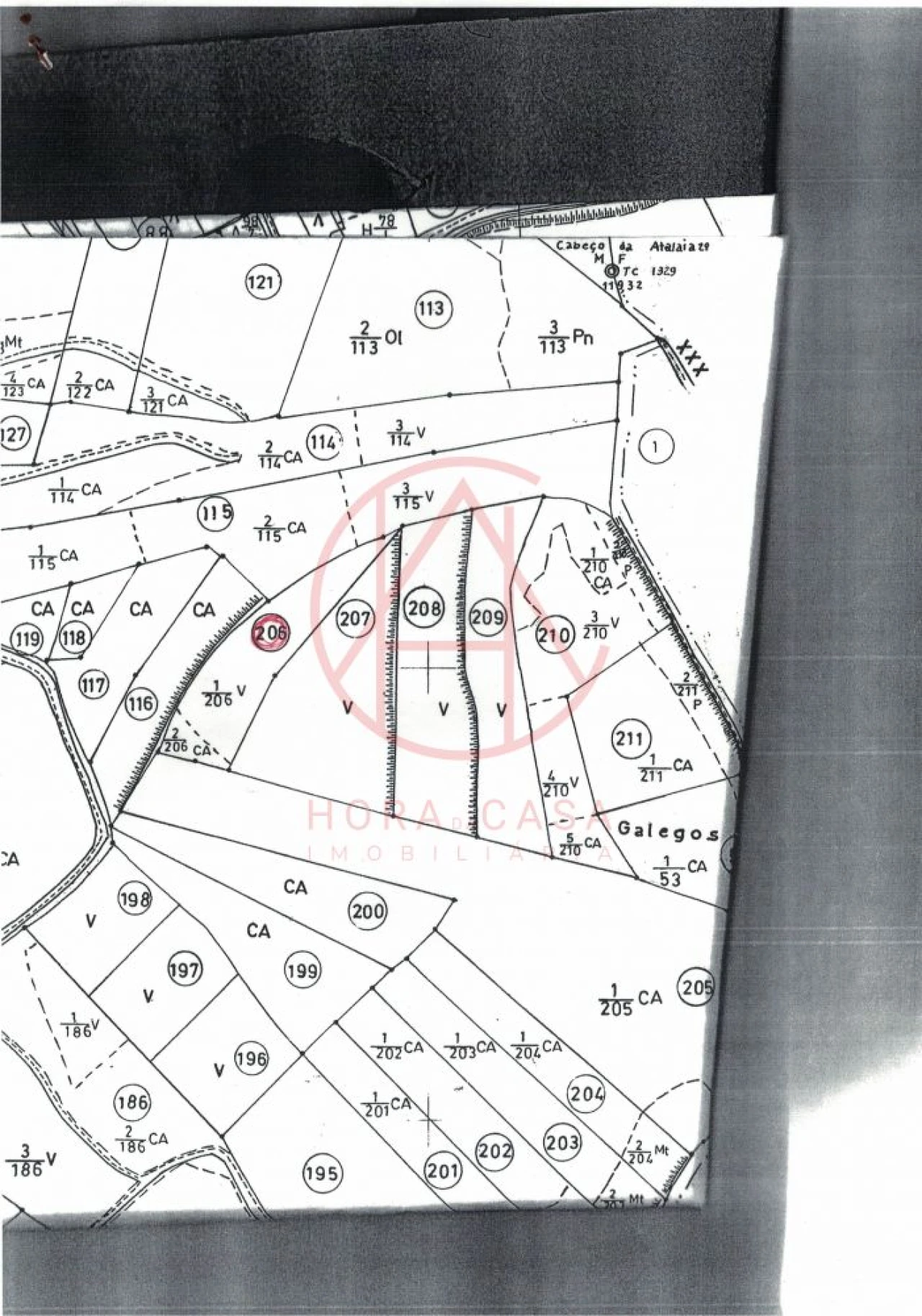 Terreno para Venda em Marmeleira e Assentiz Foto 3