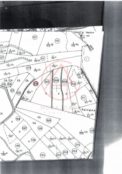 Terreno para Venda em Marmeleira e Assentiz