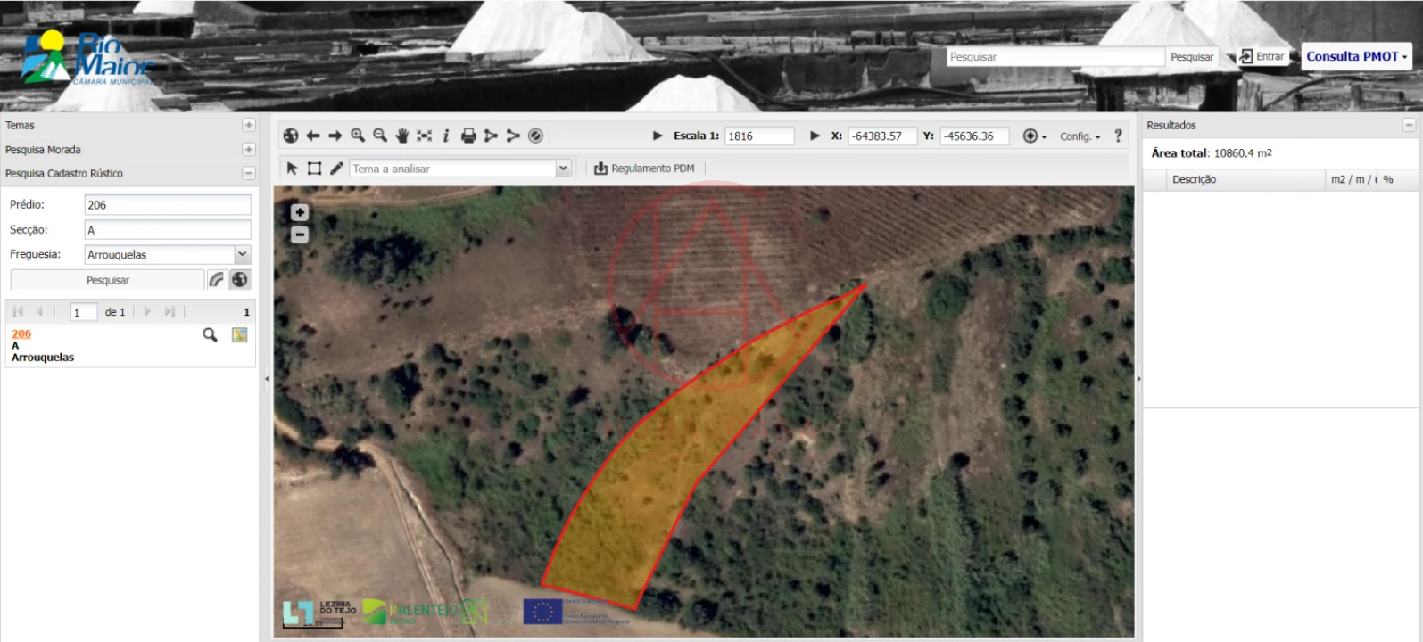 Terreno para Venda em Marmeleira e Assentiz Foto 1