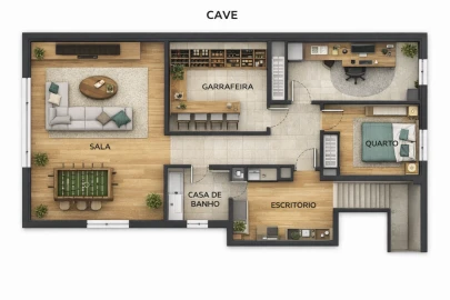 Quinta T6 para Venda em Alhos Vedros