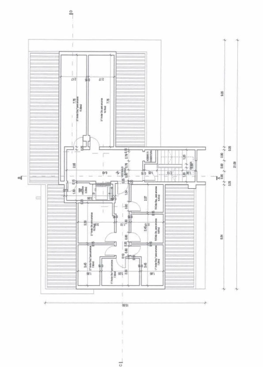 Apartamento T3 para Venda em Baixa da Banheira e Vale da Amoreira Planta 2