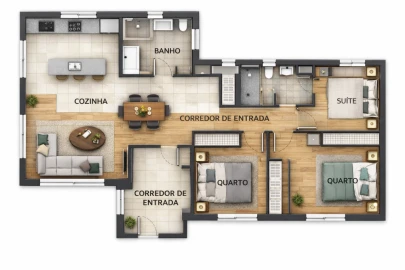 Quinta T4 para Venda em Chancelaria