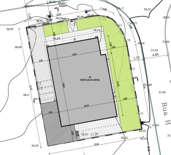 Moradia T4 para Venda em Quinta do Anjo Planta 9