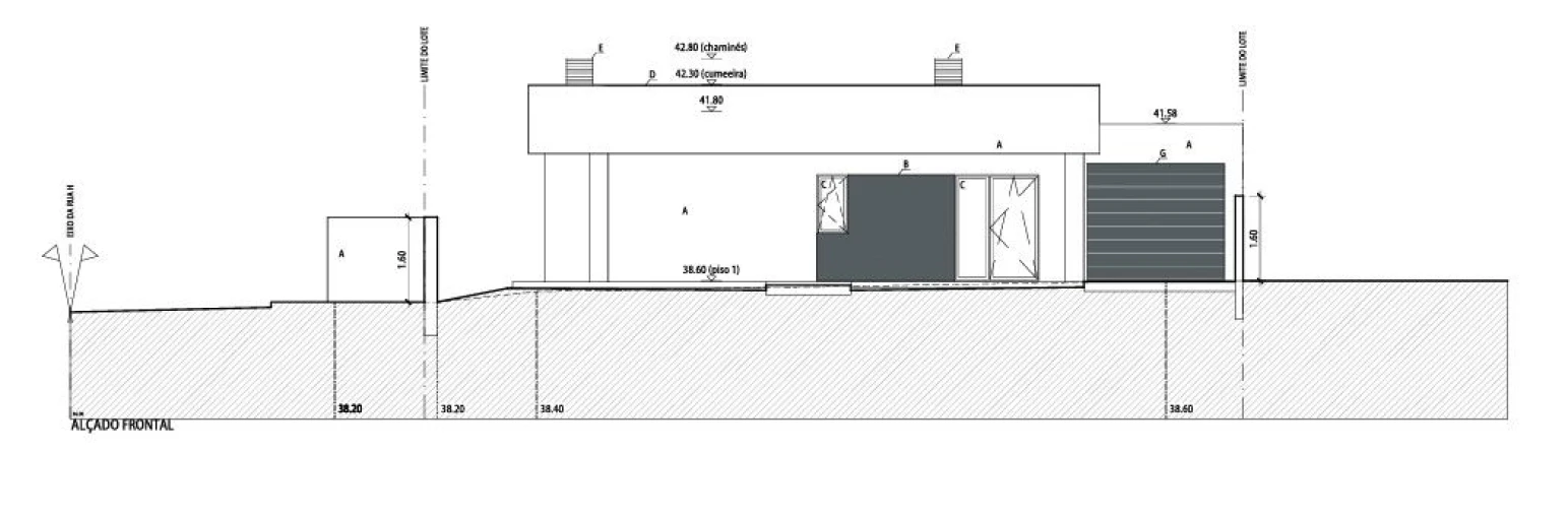 Moradia T4 para Venda em Quinta do Anjo Planta 2