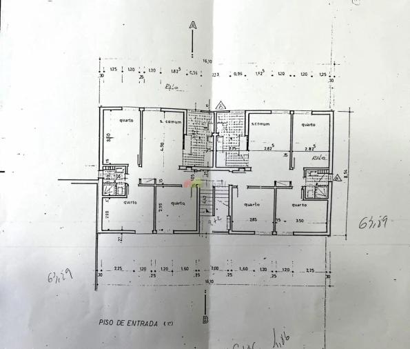 Apartamento T3 para Venda em Laranjeiro e Feijó Planta 2