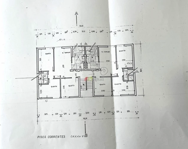 Apartamento T3 para Venda em Laranjeiro e Feijó Planta 1