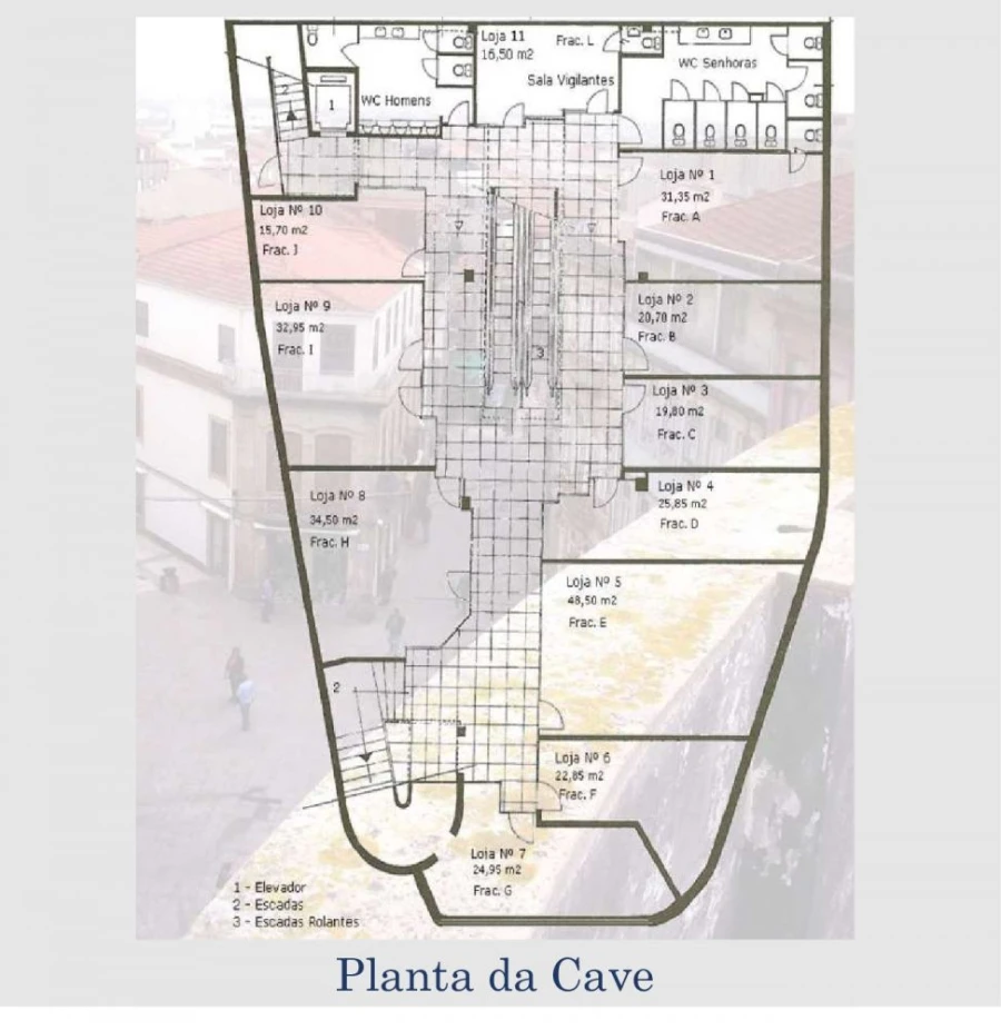 Loja para Venda em Póvoa de Varzim, Beiriz e Argivai Planta 3