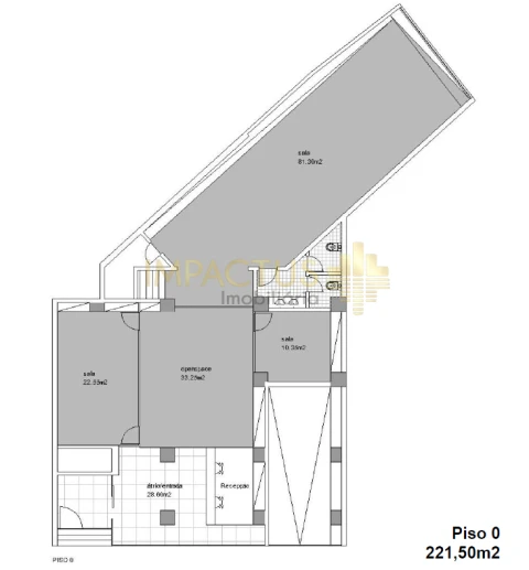 Loja para Venda em Santa Marinha e São Pedro da Afurada