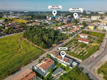 Moradia T10 para Venda em Castêlo da Maia