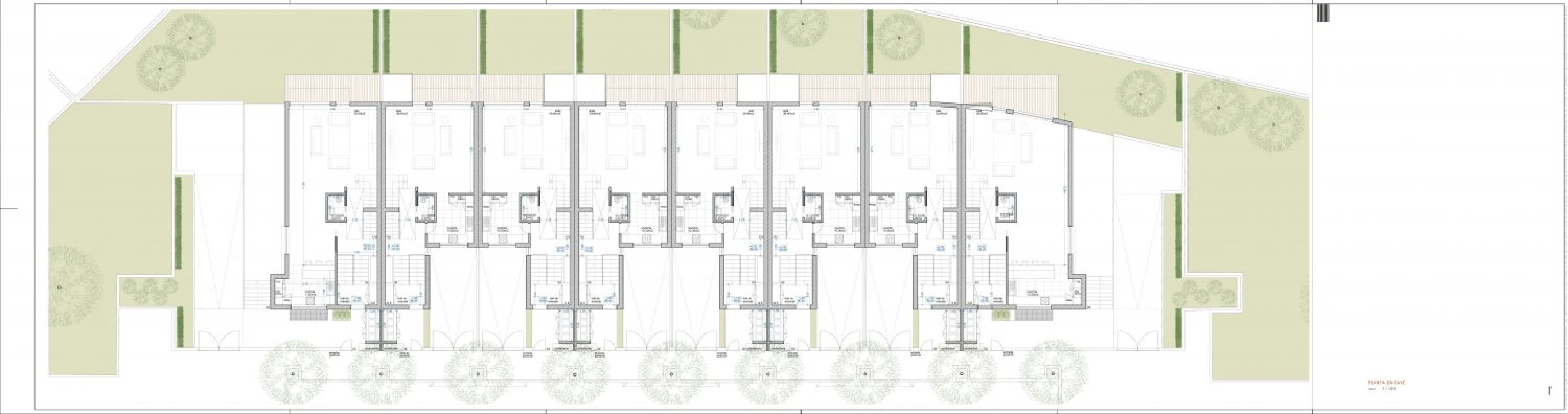 Terreno para Venda em Aguas Santas Planta 2