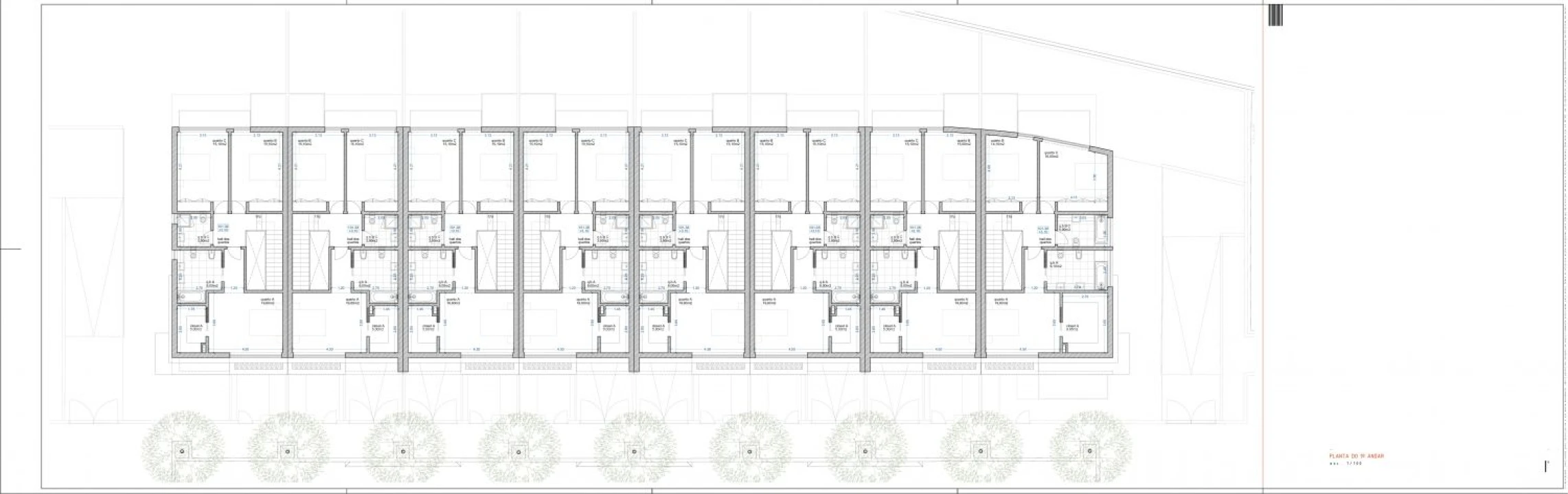 Terreno para Venda em Aguas Santas Planta 3