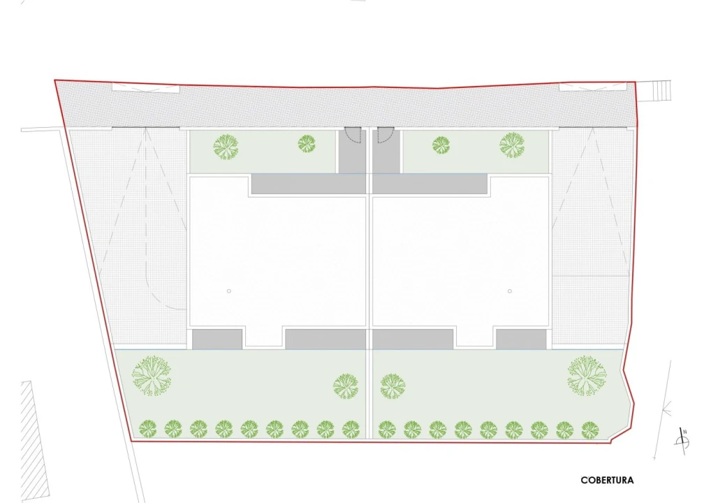 Terreno para Venda em Castêlo da Maia Planta 4