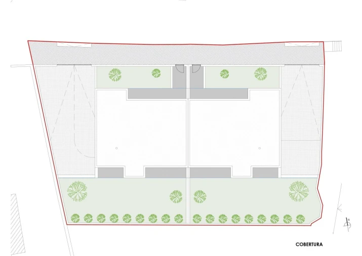 Terreno para Venda em Castêlo da Maia Planta 4