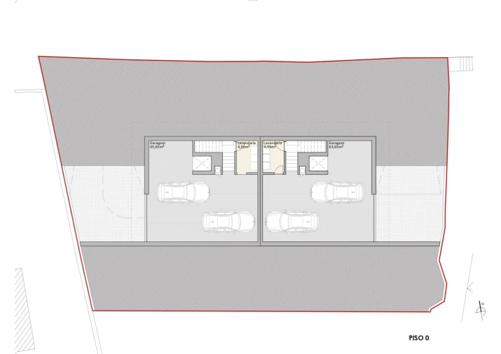 Terreno para Venda em Castêlo da Maia Planta 1