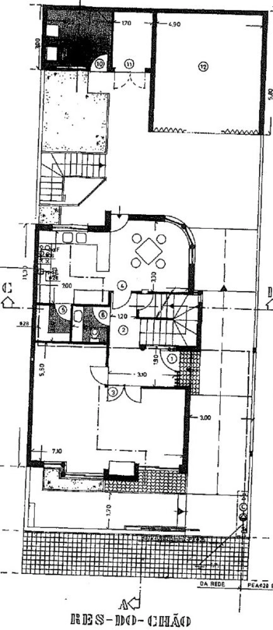 Moradia T4 para Venda em Cidade da Maia Planta 1