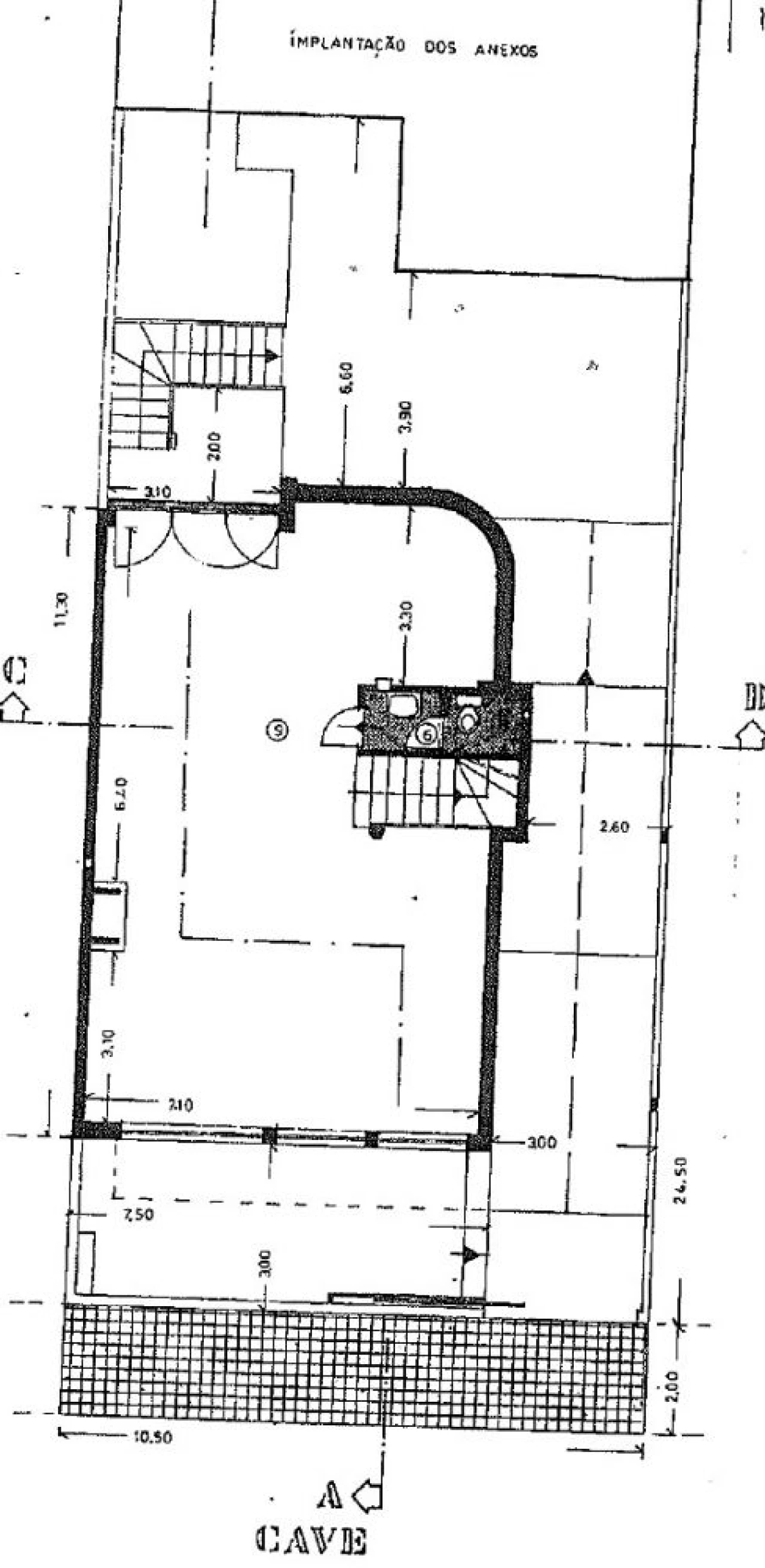 Moradia T4 para Venda em Cidade da Maia Planta 3