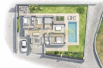 Terreno para Venda em Guilhabreu