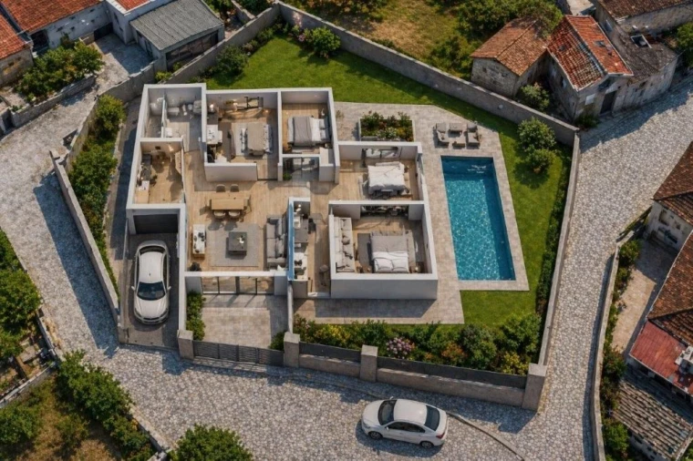 Terreno para Venda em Guilhabreu Planta 3