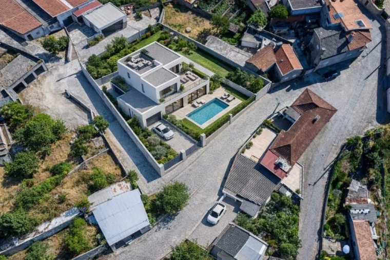 Terreno para Venda em Guilhabreu Planta 4