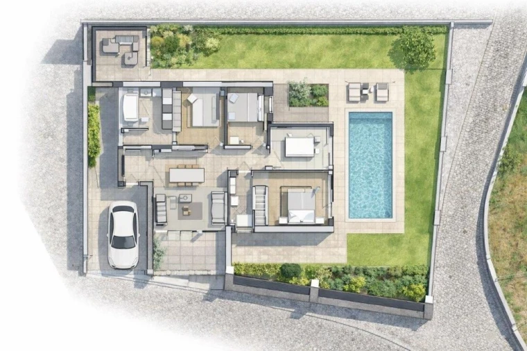 Terreno para Venda em Guilhabreu Planta 2