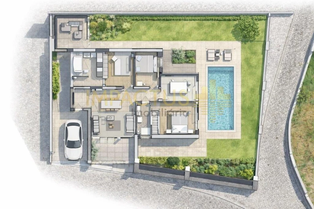 Terreno para Venda em Guilhabreu Foto 3