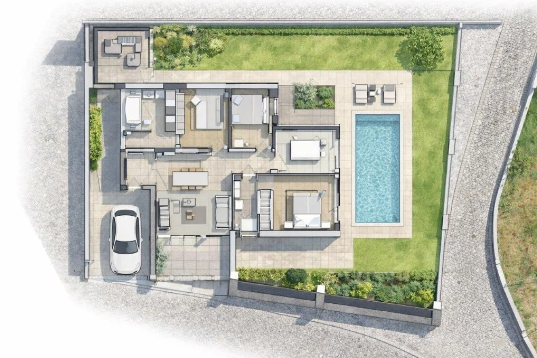 Terreno para Venda em Guilhabreu Planta 2