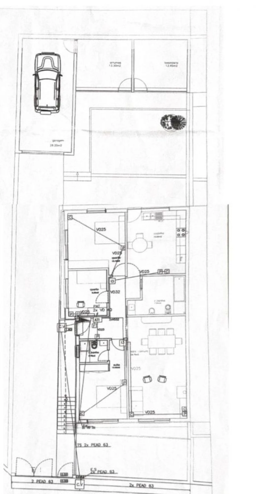 Moradia T3 para Venda em Covelas Planta 1